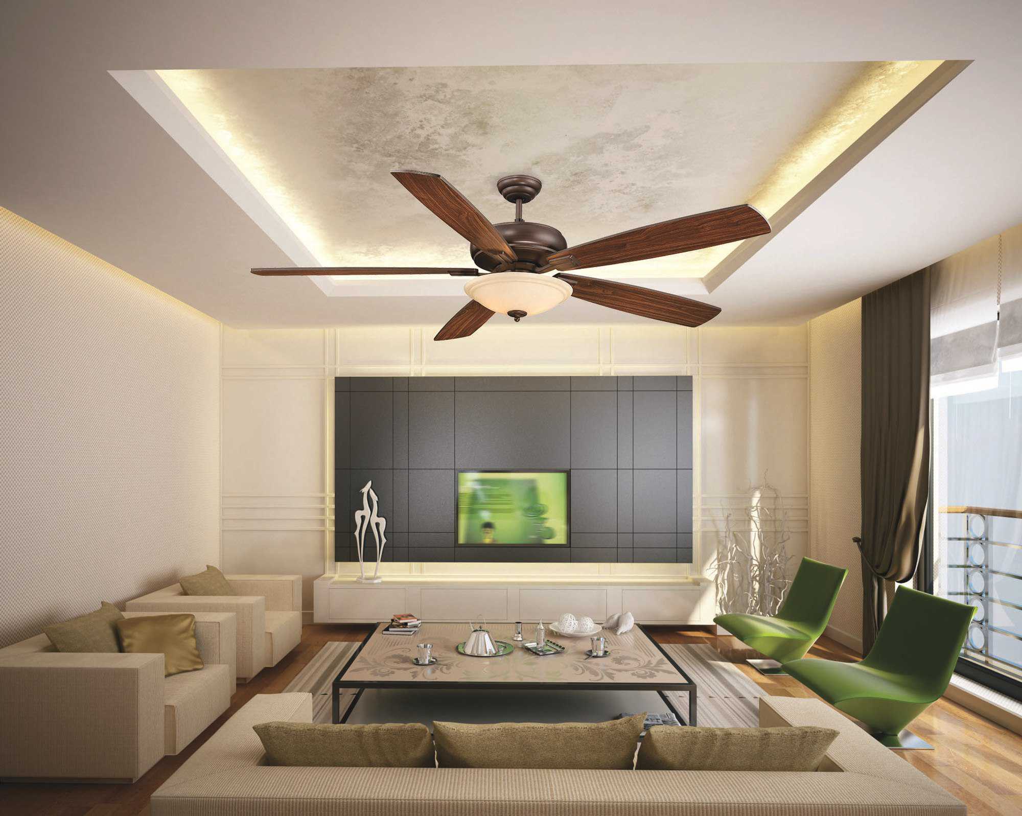 Modern Ceiling Fan